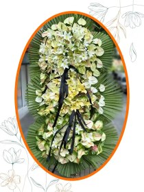 تصویر تاج گل ترحیم آرام 