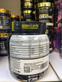 تصویر گلوتامین اکسپلود الیمپ glutamine xplode olimp