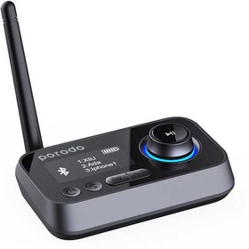 تصویر گیرنده بلوتوث پرودو مدل Pd-3In1Rta Porodo Pd-3In1Rta Bluetooth receiver