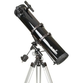 تصویر تلسکوپ اسکای واچر ۱۳۰ نیوتنی لوله بلند با مقراستوا EQ2 
