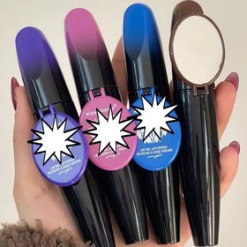 تصویر ریمل رنگی چشم تکی 