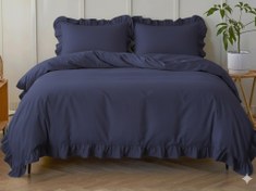 تصویر ست و نیم ست کاور لحاف(کاور بدون لحاف) یکنفره میکرو چیندار-رنگبندی 