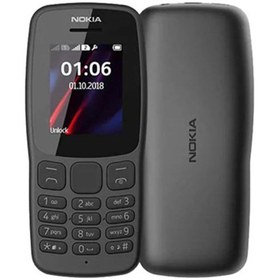 تصویر گوشی نوکیا (بدون گارانتی) 2019 106 | حافظه 4 مگابایت Nokia 106 2019 (Without Garanty) 4 MB