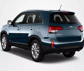 تصویر طلق چراغ جلو کیا سورنتو ایکس ام نیو فیس KIA SORENTO XM New Face 2013-2015 