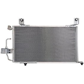 تصویر رادیاتور کولر پراید87/1 - کوشش Cooler pride radiator