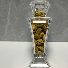 تصویر ظرف کریستال هل اکبر 15 گرم 15 grams of cardamom