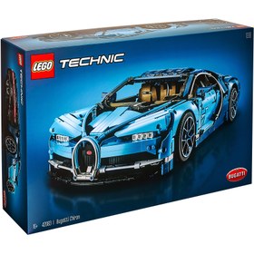 تصویر لگو سری Technic مدل Bugatti Chiron کد 42083 ا Technic Bugatti Chiron 42083 LEGO Technic Bugatti Chiron 42083 LEGO