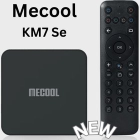 تصویر اندروید تی وی باکس 2024 Mecool KM7 se 