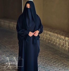 تصویر عبای محرمی پیاده روی 