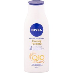 تصویر لوسیون بدن نیوا NIVEA مدل Firming fermete حجم 400 میل 