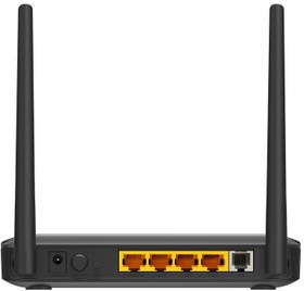 تصویر مودم روتر N300 بی‌ سیم ADSL2+ دی-لینک مدل DSL-124 