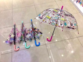 تصویر چتر شفاف 