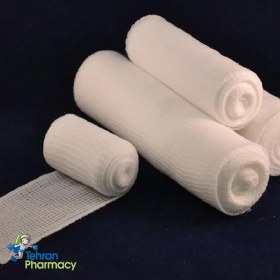 تصویر باند پانسمان 4 عددی 