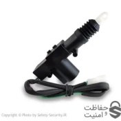 تصویر پمپ قفل درب پراید دو سیم سوکت دار 