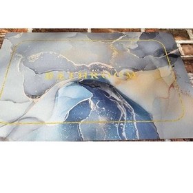 تصویر نمگیر سیلیکونی طرح دار 