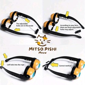 تصویر عینک فان جوکر (Crazy eyes) 