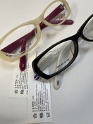 تصویر عینک طبی TR90 دانشجویی نمره‌دار | سبک، راحت و اقتصادی برای استفاده روزانه 