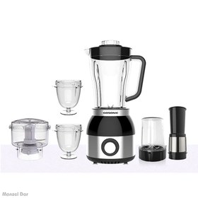 تصویر مخلوط کن گوسونیک مدل GSB9600 ظرفیت ۱.۸ لیتر چند کاره 