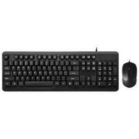 تصویر کیبورد و ماوس بیاند با سیم مدل BMK 4110 Beyond BMK 4110 keyboard and mouse