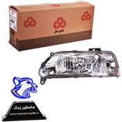 تصویر چراغ جلو پراید 131 بدون موتور جمع ساز L 131