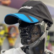 تصویر کلاه نقاب دار تنیس مشکی بابولات 