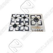 تصویر اجاق گاز استیل ۵ شعله تی اندی مدل TD 181S2 T&D Steel Hob Model TD 181S2