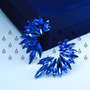 تصویر گوشواره سنجاقک آبی 