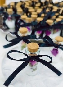 تصویر گیفت ترحیم ویال مدل گل محمدی 