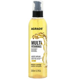 تصویر روغن مو مولتی ویتامین آگرادو | Agrado Multivitamin Hair Oil 200 ml 