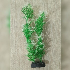 تصویر گیاه اکواریوم مصنوعی(21 سانت) کد 36 دکور آکواریوم 