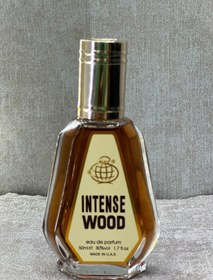تصویر عطر ادوپرفیوم مردانه فراگرنس ورد مدل اینتنس وود حجم ۵۰ میل 