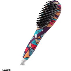 تصویر برس مو حرارتی شیائومی WellSkins مدل WX-ZF105 ا Xiaomi WellSkins Hairdressing Straight Hair Comb WX-ZF105 Xiaomi WellSkins Hairdressing Straight Hair Comb WX-ZF105