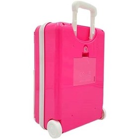 تصویر گاوصندوق رمز دار اسباب بازی طرح ال او ال سوپرایز TROLLEY CASE Piggy Bank LOL Surprise_اسباب بازی 