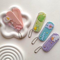 تصویر آینه شانه تاشو 