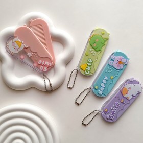 تصویر آینه شانه تاشو 