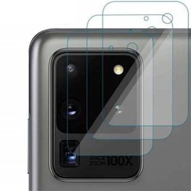 تصویر محافظ لنز دوربین شیشه ای سامسونگ Camera Lens Glass Protector For Samsung Galaxy S20 Ultra 