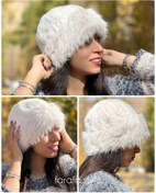 تصویر کلاه روسی - سفید 