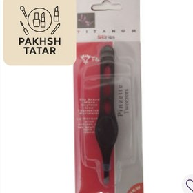 تصویر موچین فیشر طلقی مشکی 