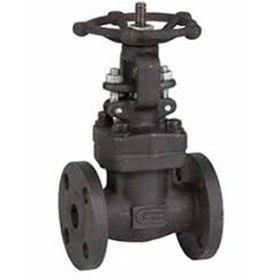 تصویر کشویی 1 اینچ کلاس150 فولادی کیتز Gate Valve 1'' Class 150 WCB "KITZ