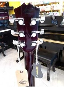 تصویر گیتار AG250C NT GUITAR TAYLOR TYPE هدایا Auster 