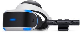 تصویر هدست واقعیت مجازیSONY PlayStation VR With Camera 