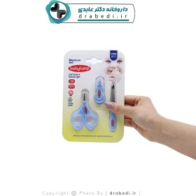 تصویر ست مانیکور کودک کد 511 بی بی لند Baby land Baby Manicure Set code 511