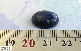 تصویر نگین لاجورد زیبا کد 25221 