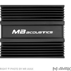 تصویر آمپلی فایر چهارکانال ام بی آکوستیک مدل MBA-4107 MBacoustics MBA-4107