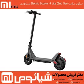 تصویر اسکوتر برقی Electric Scooter 4 Lite (2nd Gen) شیائومی 