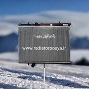 تصویر رادیاتور 206 لوله 26 ا peugeot 206 radiator peugeot 206 radiator