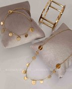 تصویر نیم. ست پولکی گرد 