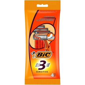 تصویر خودتراش بیک تیغ سه لبه بسته سه تایی مردانه BIC3 