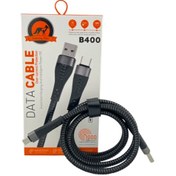 تصویر کابل شارژ مستحکم happy fox آلمان مدل B400 با گارانتی 