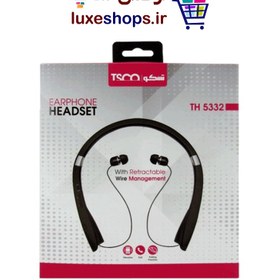 تصویر هندزفری گردنی تسکو مدل TH 5332 TSCO TH 5332 Neckband Handsfree